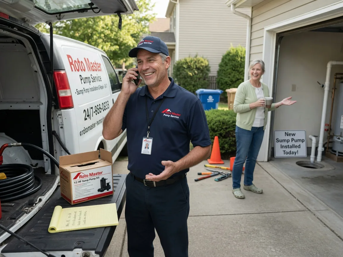 Sump Pump Installation Thompson, OH FAQs