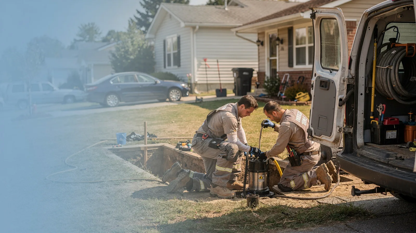 Sump Pump Installation in Thompson, OH near me
